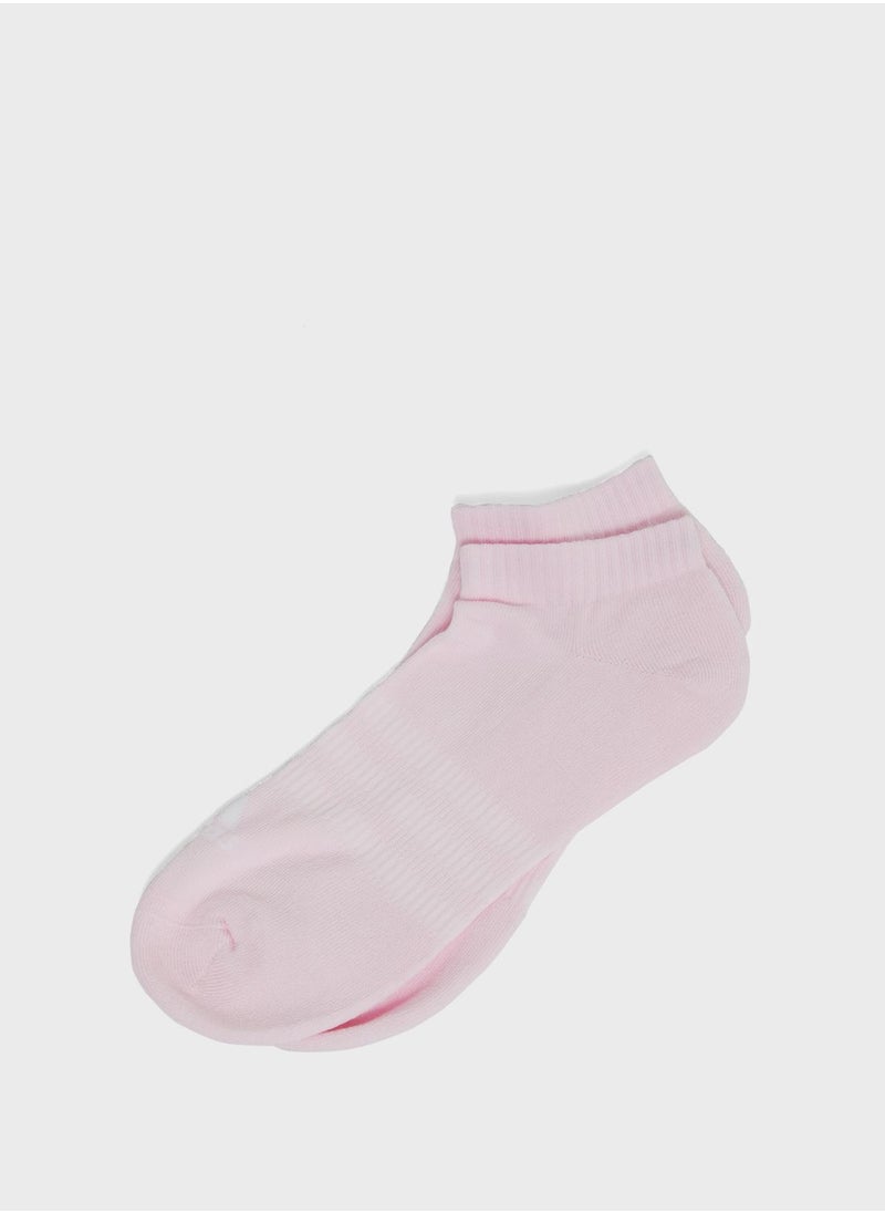 Adidas - 3 Pack Cushioned Sportswear Low Cut Socks - Image 1