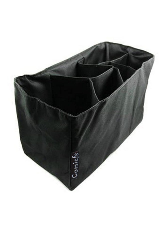 كوميكفس منظم لحقيبة حفاضات الأطفال (الأبعاد: 12 × 6.4 × 8 بوصة أسود) - Image 1