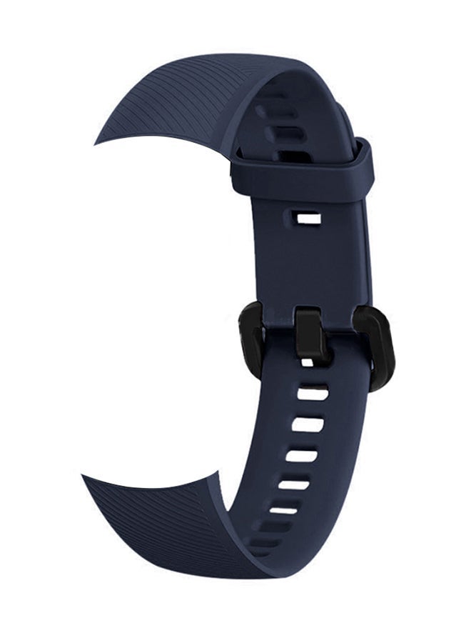 general Replacement Wrist Band For Honor Band 5 Blue - Image 1
