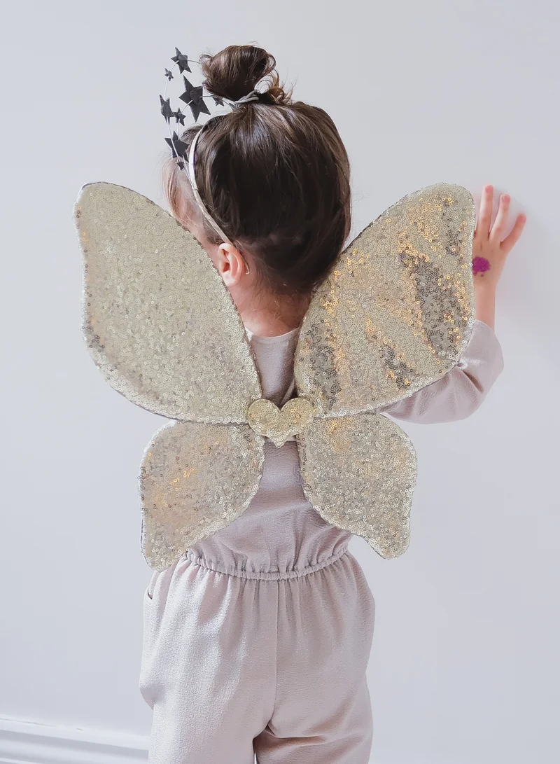 Mimi & Lula SPARKLE SEQUIN WINGS