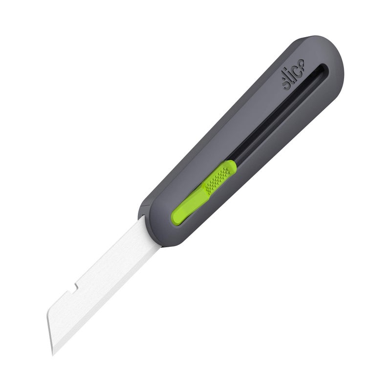 Slice 10560 3" Extra Long Insulation Foam Tool, Designed for Foam Cutting, Finger Friendly, Ceramic Blade, Automatically Retracts
