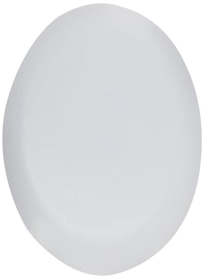 Luminarc Diwali Set of 6 Extra Resistant Opal Glass Dinner Plates 25 cm White - Image 3