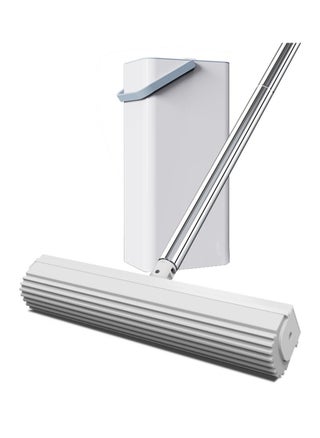 Sponge Mop and Buckets Sets, Floor Mops with 1pcs Super High Absorption Sponge Heads, 130cm Extendable Handle Lazy Mop Bucket for Laminate, Tile, Hardwood Floor Cleaning - pzsku/Z5AC5EB6056DF53D7614DZ/45/1746191384/74df2044-69bd-4322-b26d-8e2ed33183a1