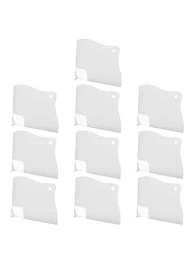 10 Pcs SLA 3D Printer Resin Filter Funnels Disposable Fine Mesh Strainers 50 Micron - Image 1