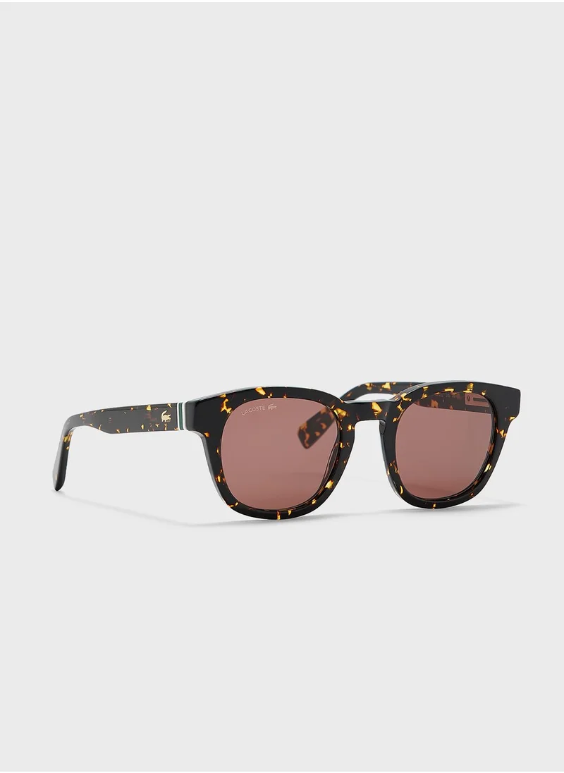 LACOSTE L6015S Round Sunglasses