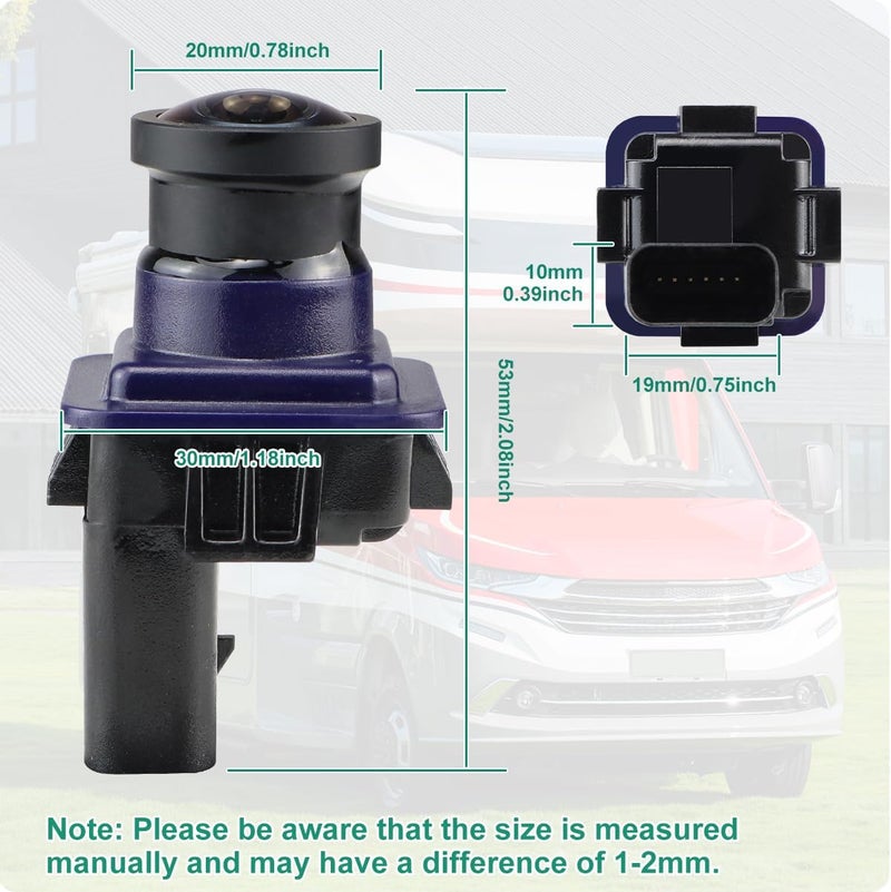 GreenYi OE Backup Camera Replacement for Ford F150, Mustang, and Lincoln MKC - Image 3