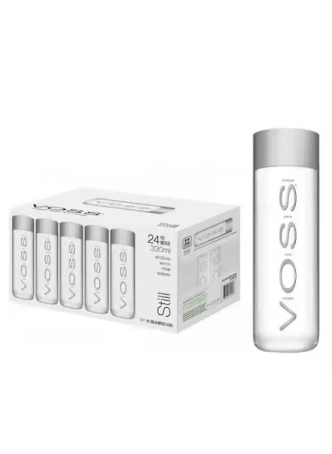 VOSS Premium Mineral Water 250ml x 12-100% RPET Water Bottle - Pure Drinking Still Water with Unique & Iconic Bottle Design - Image 3
