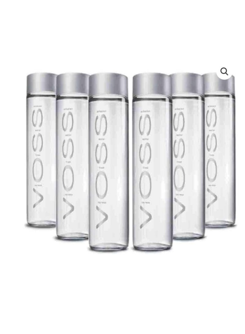 VOSS Premium Mineral Water 250ml x 12-100% RPET Water Bottle - Pure Drinking Still Water with Unique & Iconic Bottle Design - Image 2