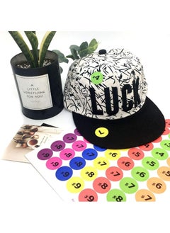 ECVV Round Color Dot Labels, Self-Adhesive Stickers for Coloring, Marking, Organizing, Circle Dot Stickers Coding Labels, 20 Sheets Multicolor  - Image 3