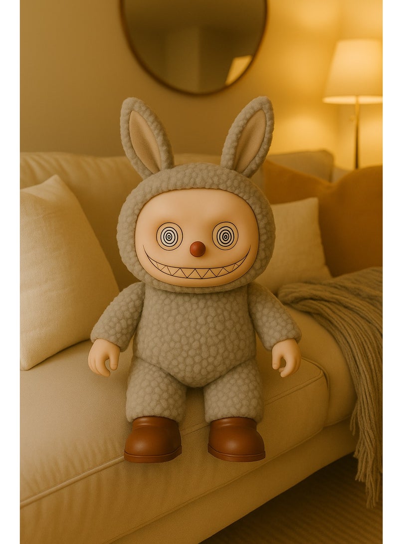 LABUBU Doll – Cute Collectible Action Figure for Kids & Fans | High-Quality Vinyl Material | Ideal Gift & Decoration - Image 1