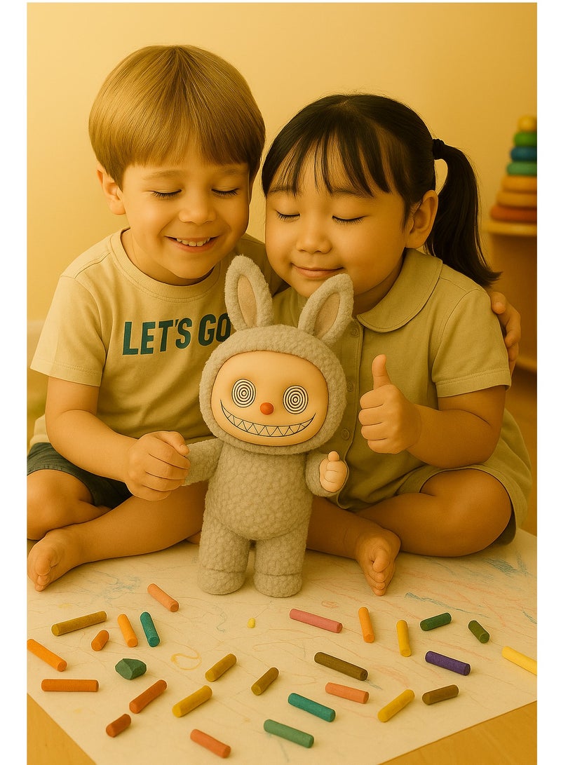 LABUBU Doll – Cute Collectible Action Figure for Kids & Fans | High-Quality Vinyl Material | Ideal Gift & Decoration - Image 2