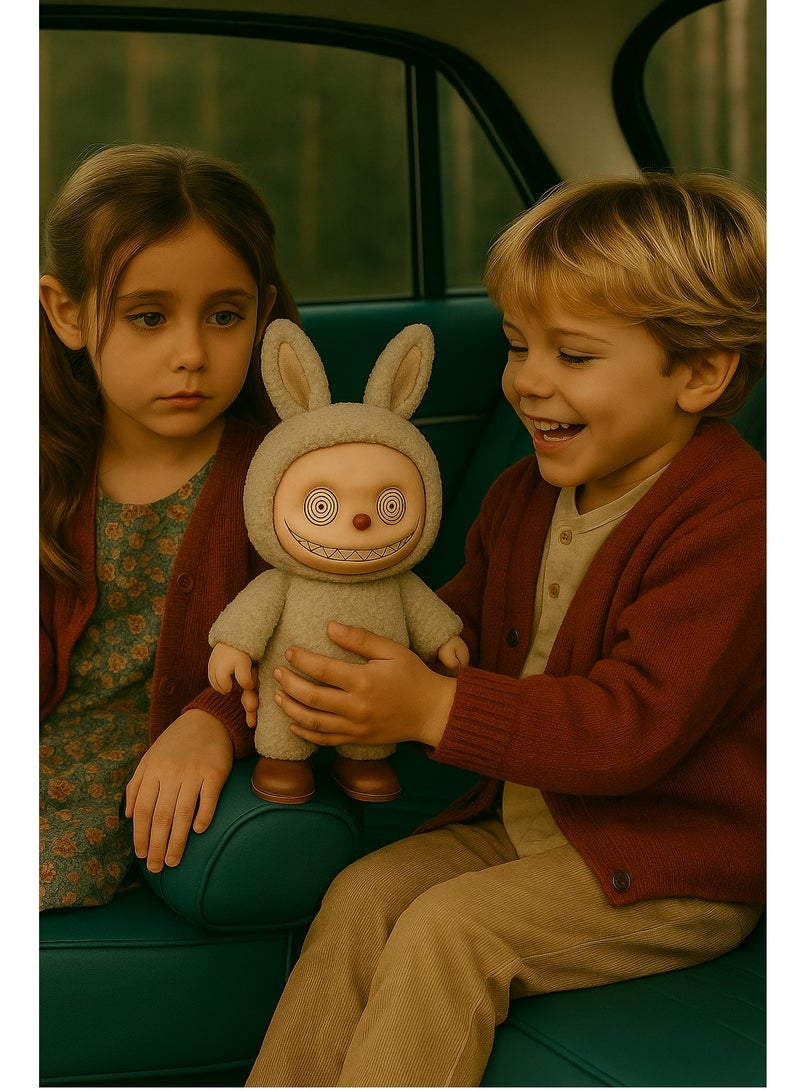 LABUBU Doll – Cute Collectible Action Figure for Kids & Fans | High-Quality Vinyl Material | Ideal Gift & Decoration - Image 3