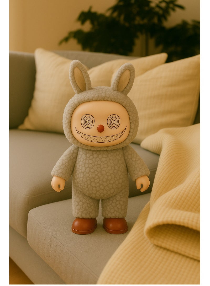 LABUBU Doll – Cute Collectible Action Figure for Kids & Fans | High-Quality Vinyl Material | Ideal Gift & Decoration - Image 4