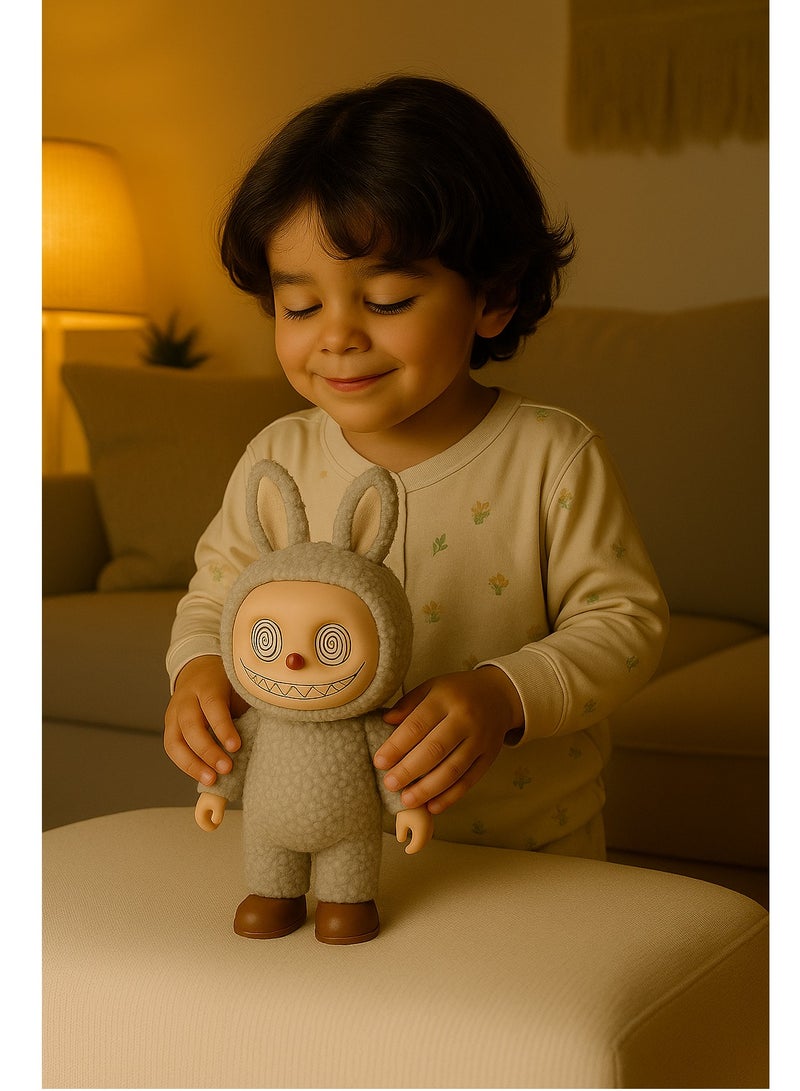 LABUBU Doll – Cute Collectible Action Figure for Kids & Fans | High-Quality Vinyl Material | Ideal Gift & Decoration - Image 5