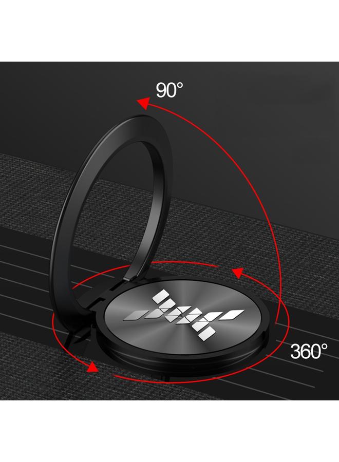 شين لي تونج جراب لهاتف Huawei Mate 20 X مصنوع من مادة TPU المقاومة للصدمات مع حامل حلقي - Image 3