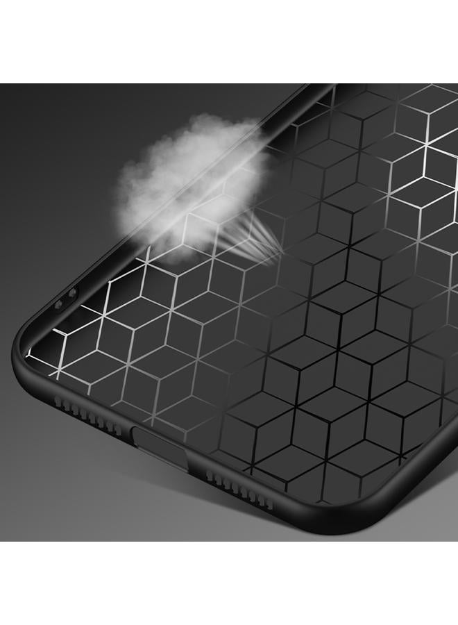 شين لي تونج جراب لهاتف Huawei Mate 20 X مصنوع من مادة TPU المقاومة للصدمات مع حامل حلقي - Image 5