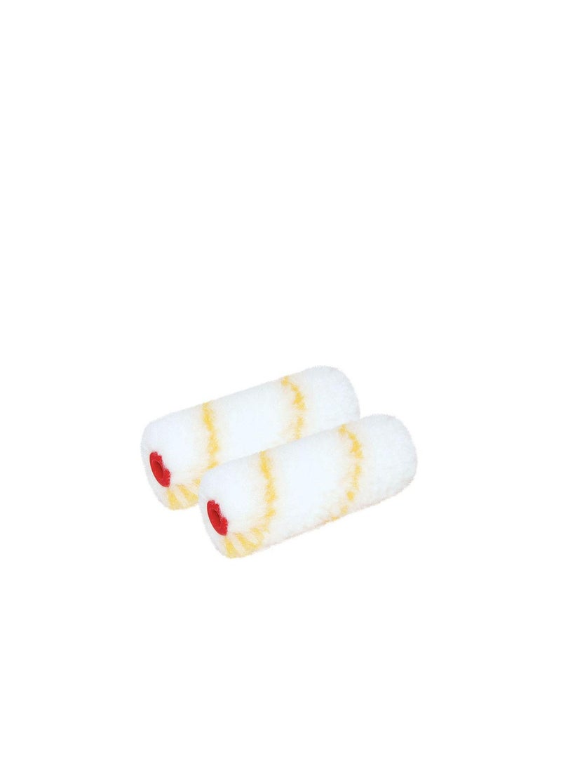 Beorol Radiator Paint Roller 10cm 4" Charge 2Pcs