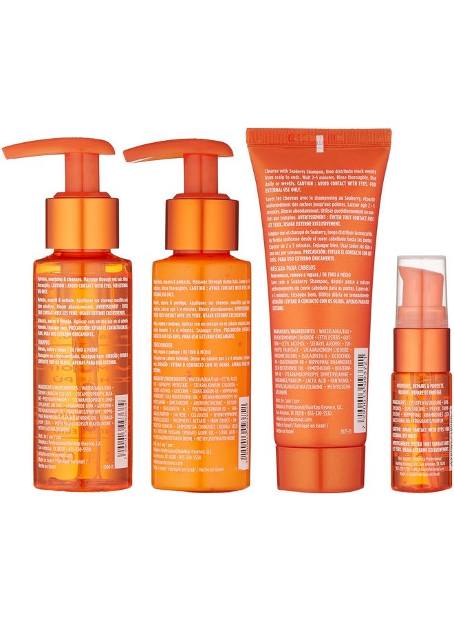 Obliphica Professional - Obliphica Seaberry Fine To Medium Travel Kit Elevate Your Hair Care On The Go - Image 1