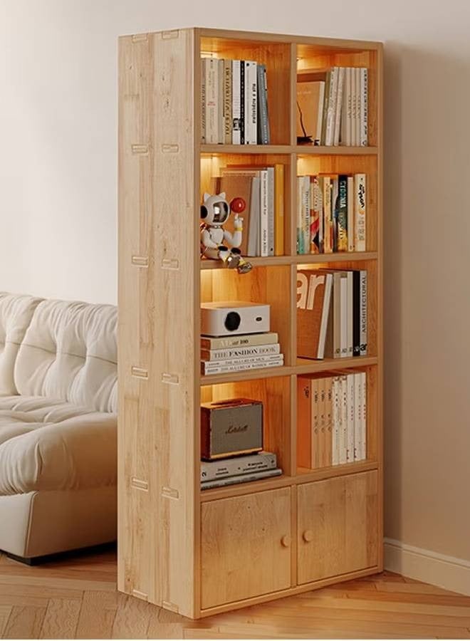 NKX Multi-Layer Storage Bookshelf Rack Stylish Living Room Home Storage & Display Cabinet  - Image 1