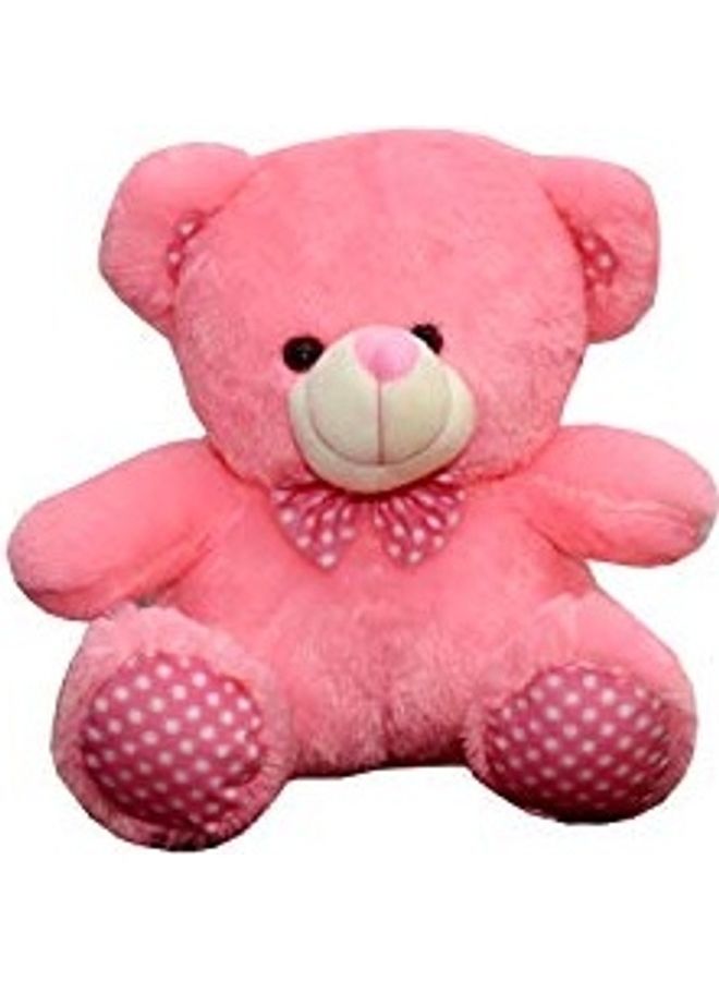 NIBEMINENT Stuffed Soft Teddy Bear with Bow - Image 1
