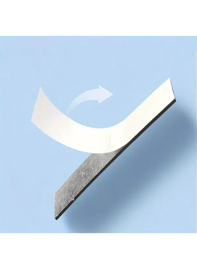 180pcs Magnetic Tape Kit Self Adhesive Strips For Fridge Whiteboard DIY Crafts - Image 4