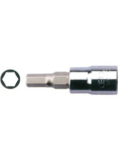 Ceta Form C08S-H25 1/4” Allen End Socket 2.5 mm 