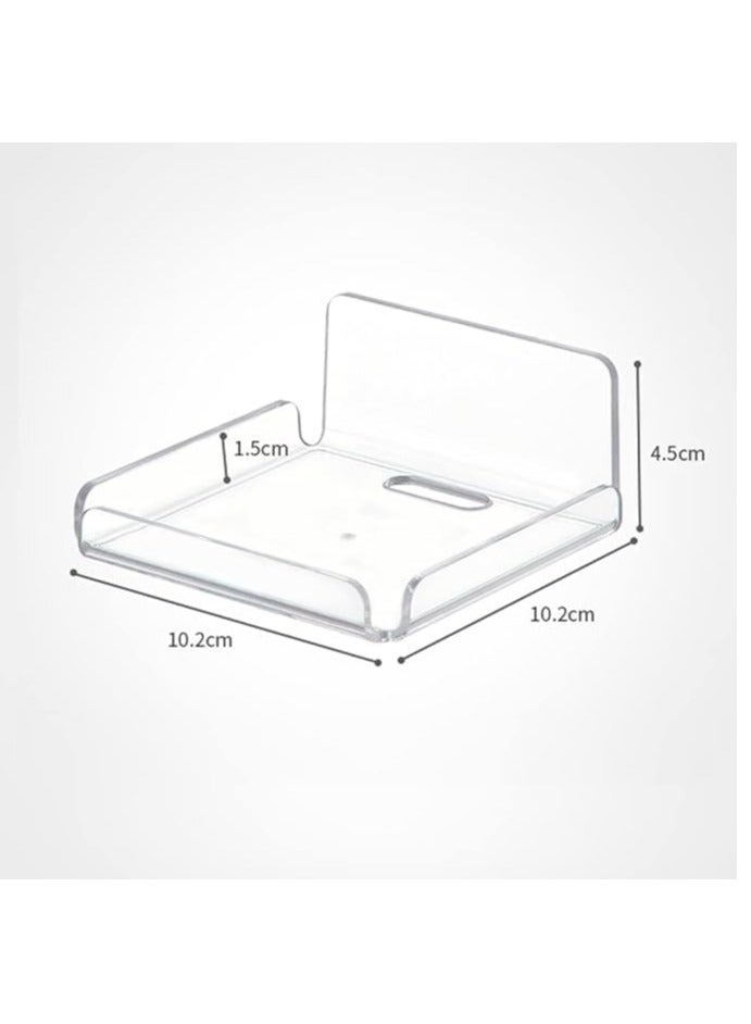Acrylic Small Wall Shelf Set of 2 for Security Cameras - Image 1