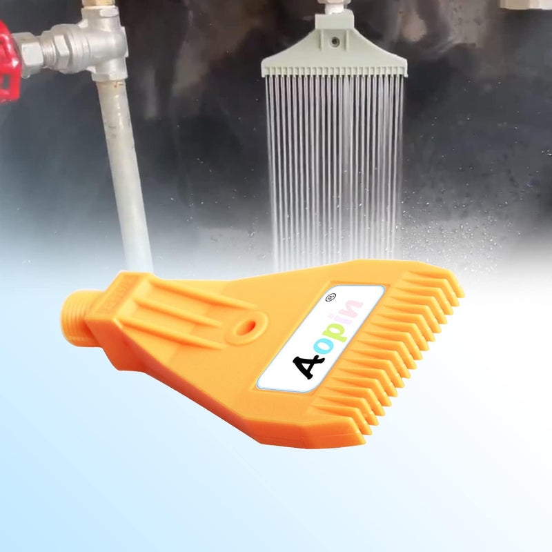 Aopin ABS Wind Nozzle - G1/4 Male, Flat Orifice, 6 Pcs for Compressed Air Machine, Dust Removal & Air Drying - Image 5