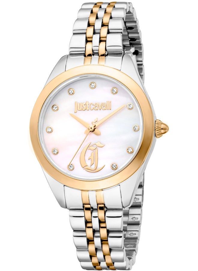 Just Cavalli Lady Luna JC1L309M0075 - Stainless Steel Female Quartz 3 hands - Image 1