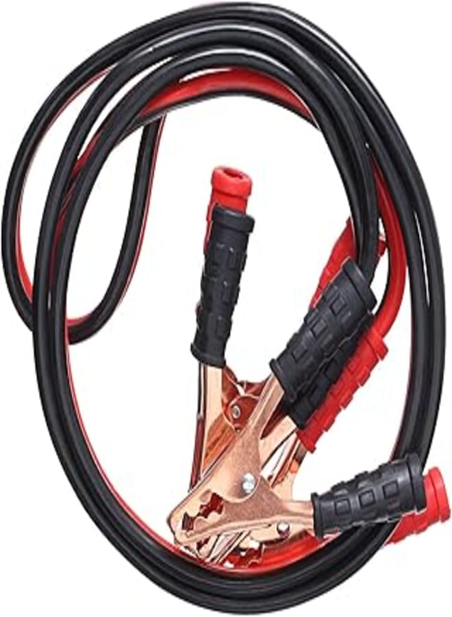 400Amp 300A Jumper Cables for Car Battery, Heavy Duty Automotive Booster Cables for Jump Starting Dead or Weak Batteries with Carrying Bag Included - Multicolor