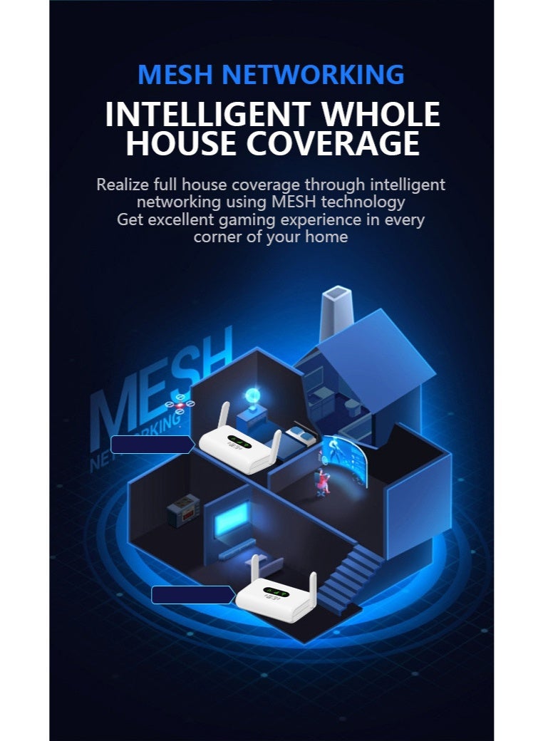 SYXUMLKLS 4G LTE Mobile Hotspot WiFi Router,SIM Card Slot Mini Router Travel Hotspot Portable High Speed Unlocked - Image 5