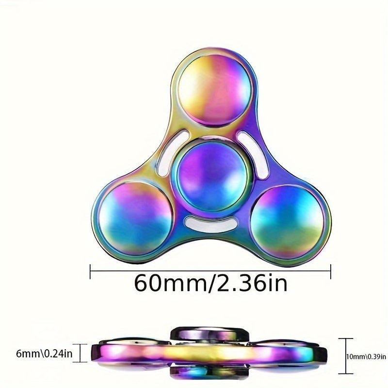 Metal Spinner Finger Sensory Toy Cobra Party Favor Gift - Image 2