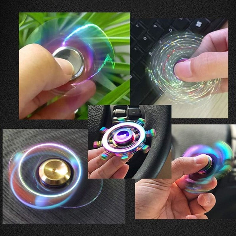 Metal Spinner Finger Sensory Toy Cobra Party Favor Gift - Image 5