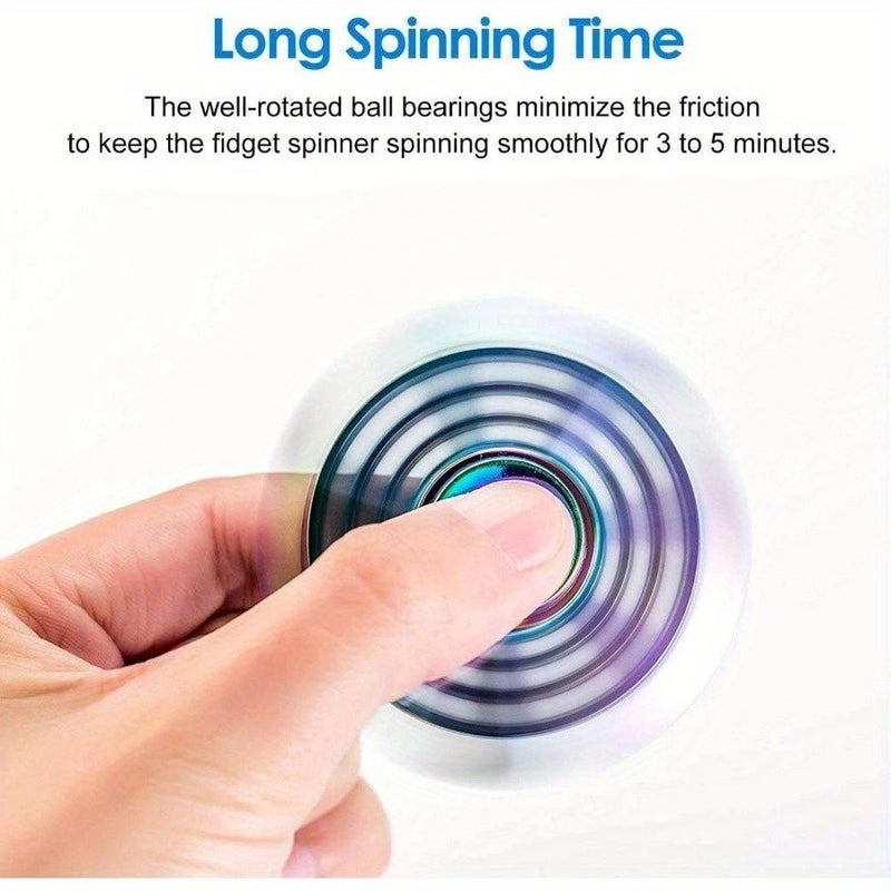 Metal Spinner Finger Sensory Toy Cobra Party Favor Gift - Image 4