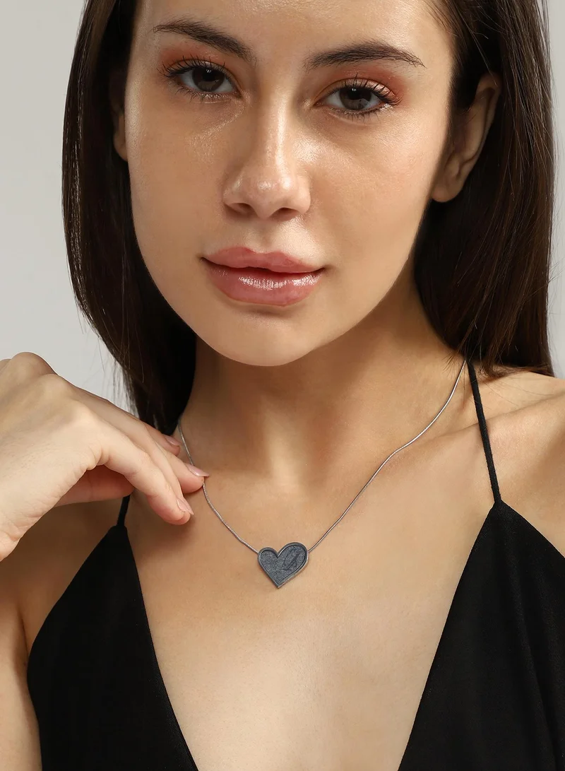 SOHI Cuoer Artificial Pendant Necklace Jewellery