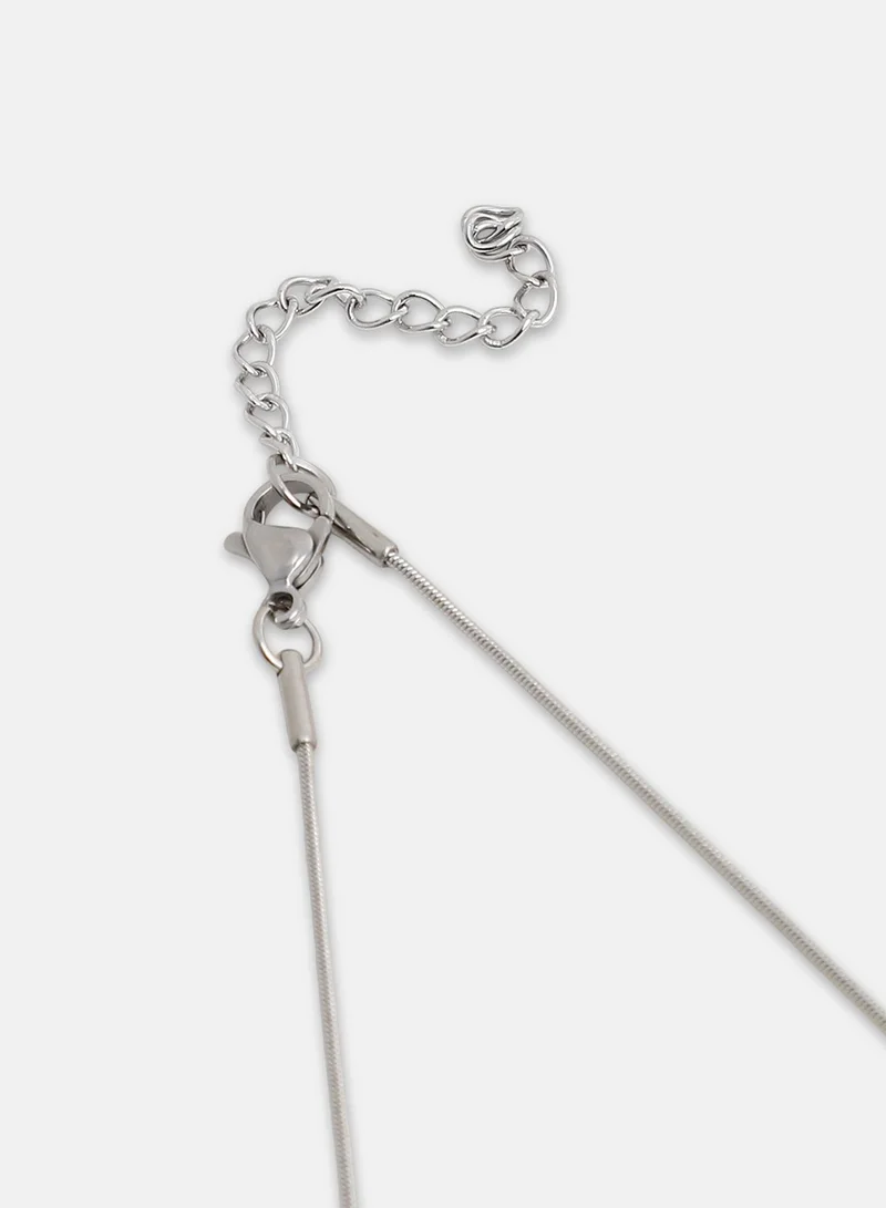 SOHI Cuoer Artificial Pendant Necklace Jewellery