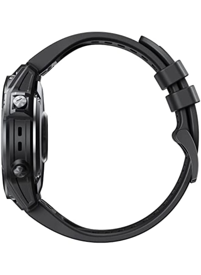 Dado Silicone Midline Watch Strap 22 Mm Compatible With Garmin Fenix 7 Fenix 6 Fenix 5 6 Pro 5 Plus Approach S62 S60 Soft Silicone Watch Strap - Image 3