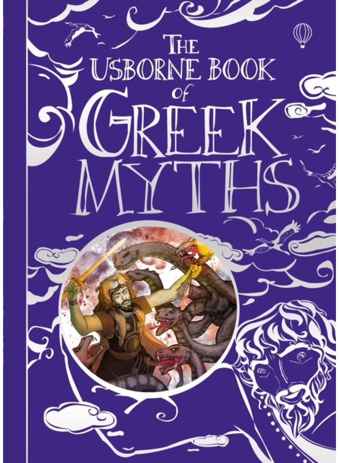 The Usborne Book of Greek Myths - Hardback