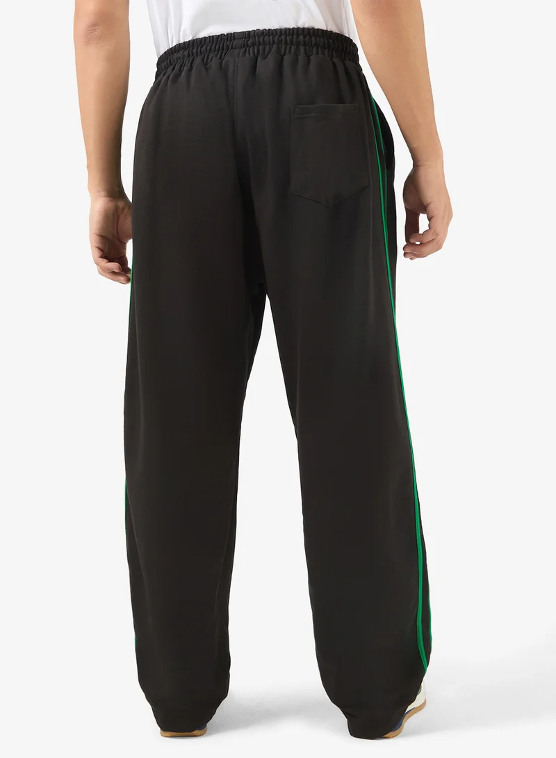 Seventy Five Basics Text Double Panel Joggers