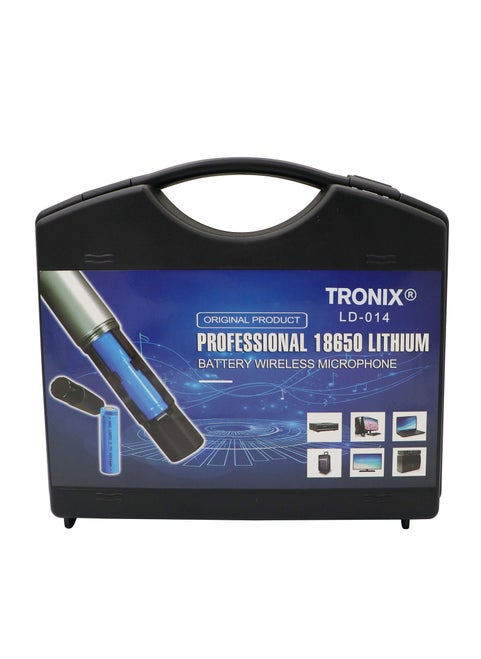 Tronix LD-014 UHF Dual Wireless Handheld Microphone Set
