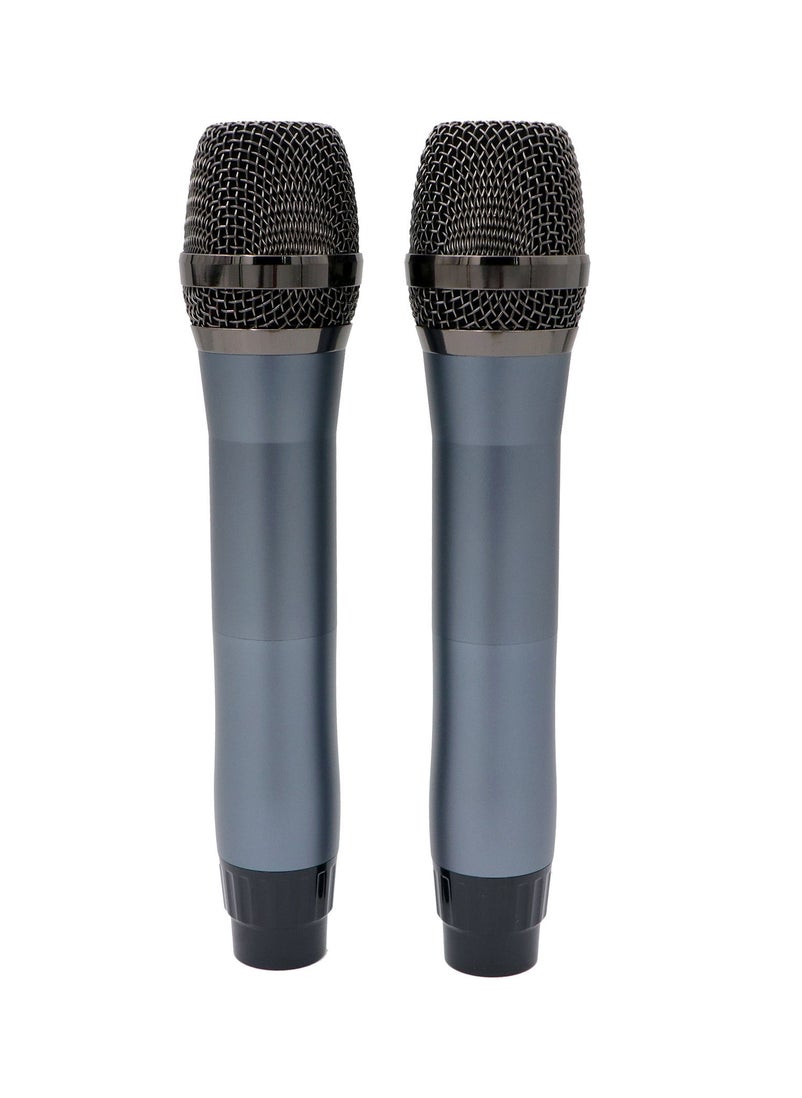 Tronix LD-014 UHF Dual Wireless Handheld Microphone Set