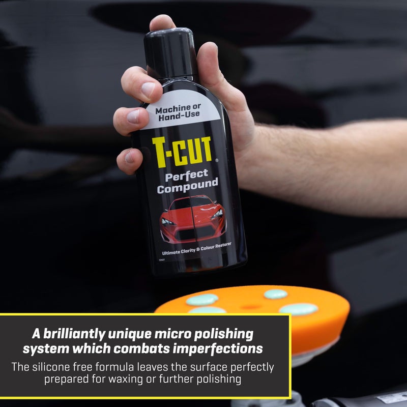 T-Cut Perfect Compound Ultimate Color and Clarity Restorer, 17 Fl Oz - Image 3
