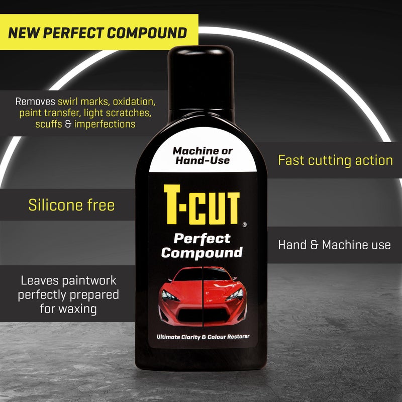 T-Cut Perfect Compound Ultimate Color and Clarity Restorer, 17 Fl Oz - Image 2