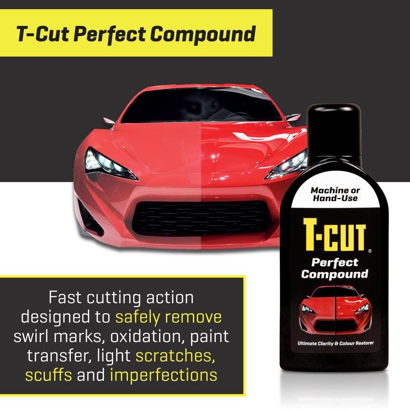 T-Cut Perfect Compound Ultimate Color and Clarity Restorer, 17 Fl Oz - Image 4