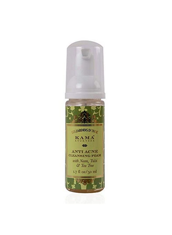 Kama Ayurveda Anti Acne Cleansing Foam 50Ml - Image 1