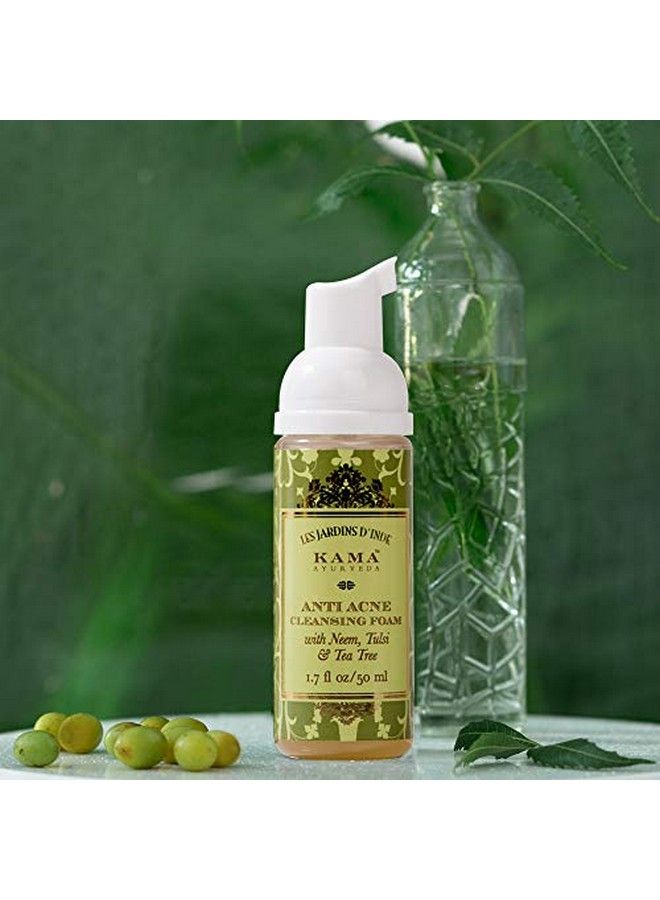 Kama Ayurveda Anti Acne Cleansing Foam 50Ml - Image 3