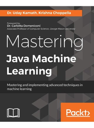 Mastering Java Machine Learning: A Java developer's guide to implementing machine learning and big data architectures - pzsku/Z5AC6E88085D9E70113E7Z/45/1747996997/96732171-a78a-4ecc-87a4-a0990d9e7240