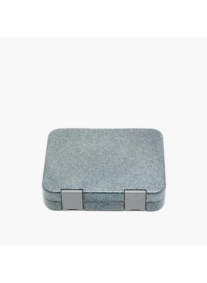 تورسون Toursun Glitter Detail Bento Lunch Box for Kids with Compartments