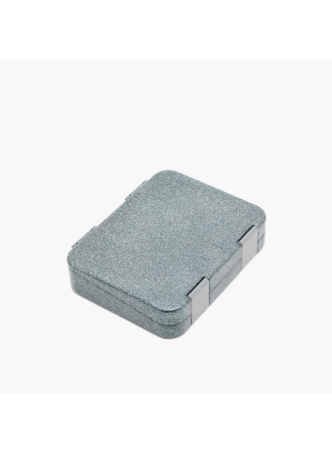 تورسون Toursun Glitter Detail Bento Lunch Box for Kids with Compartments