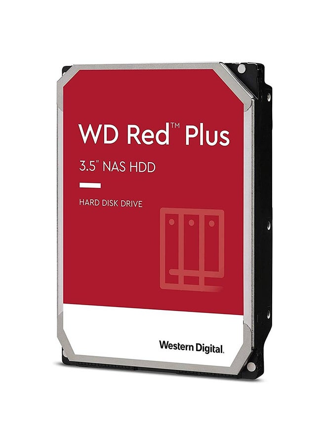 WD Red Plus 3.5" SATA 6 Gb/s NAS Internal Hard Drive, 5640 RPM Speed, 256 MB Cache, Up to 215MB/s Transfer Rate, CMR, 1M hours MTBF | WD80EFPX 8 TB - Image 2